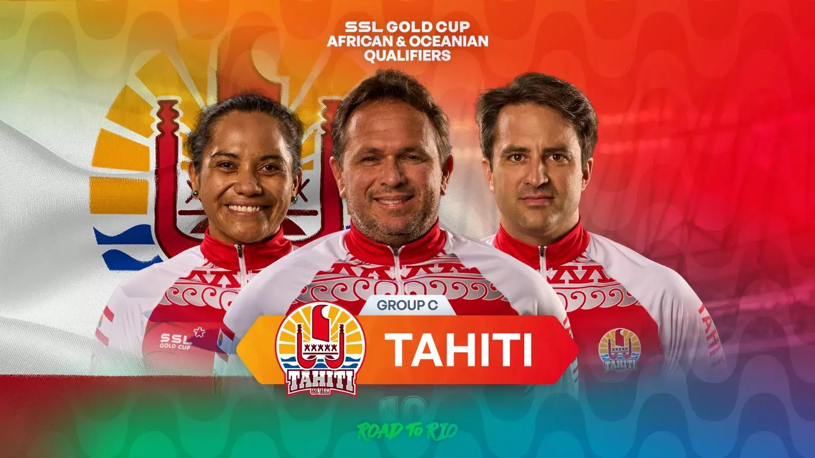The SSL Team Tahiti is ready for the qualifiers